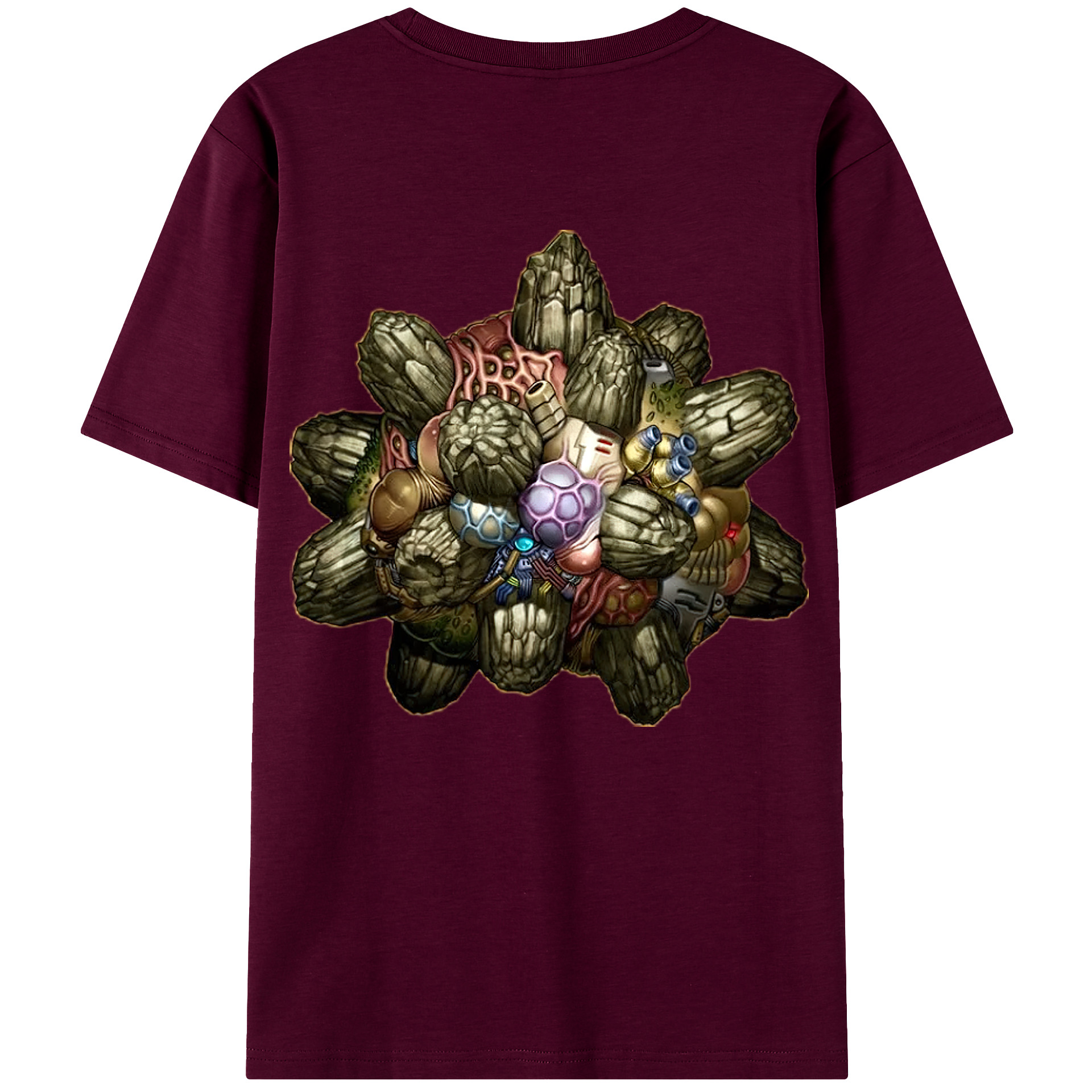 （画像用） 遊☆戯☆王 Yu-Gi-Oh! レディース半袖Tシャツ(バックプリント)